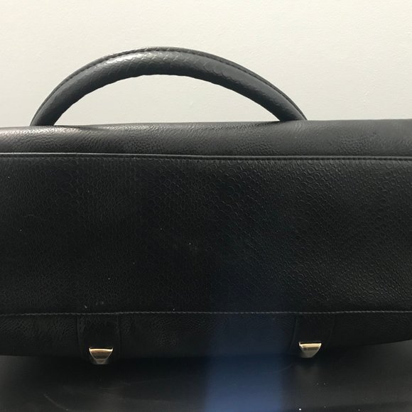 Call It Spring Tote in Black with Gold Accents - Picture 3 of 5